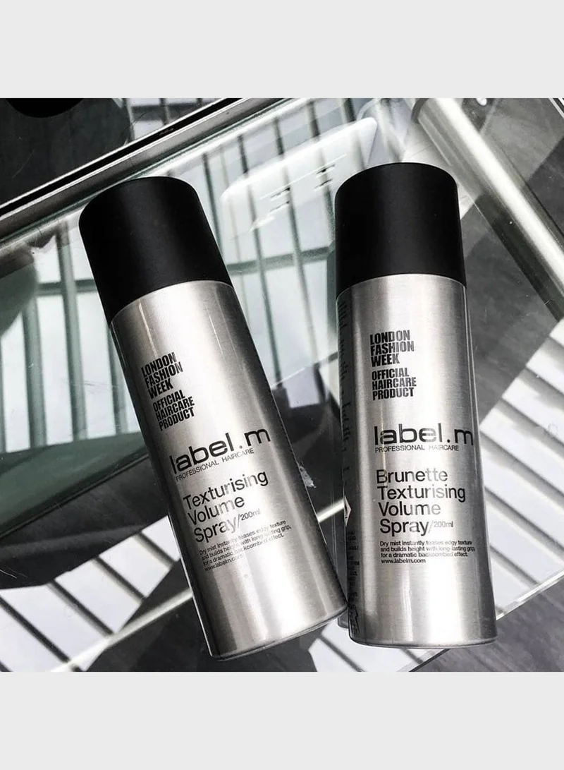 Label.M Brunette Texturising Volume Spray 200Ml