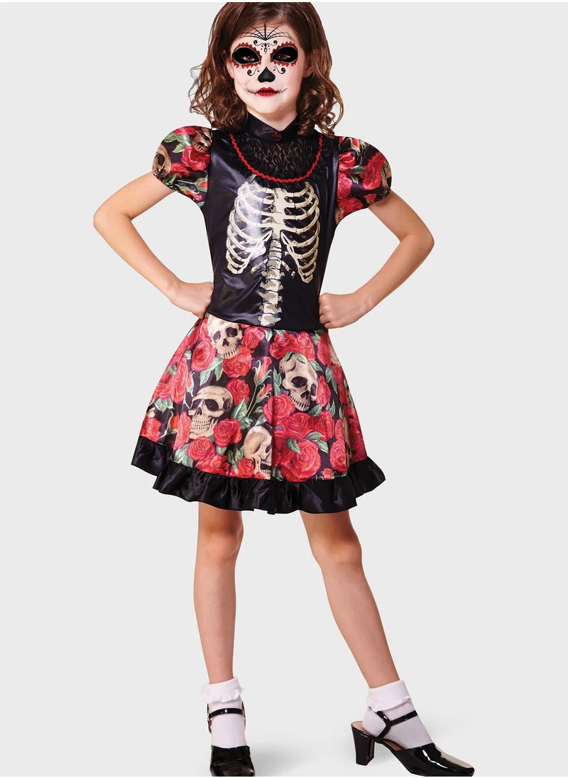 Rubies Costume Youth Day Of The Dead Girl Costume