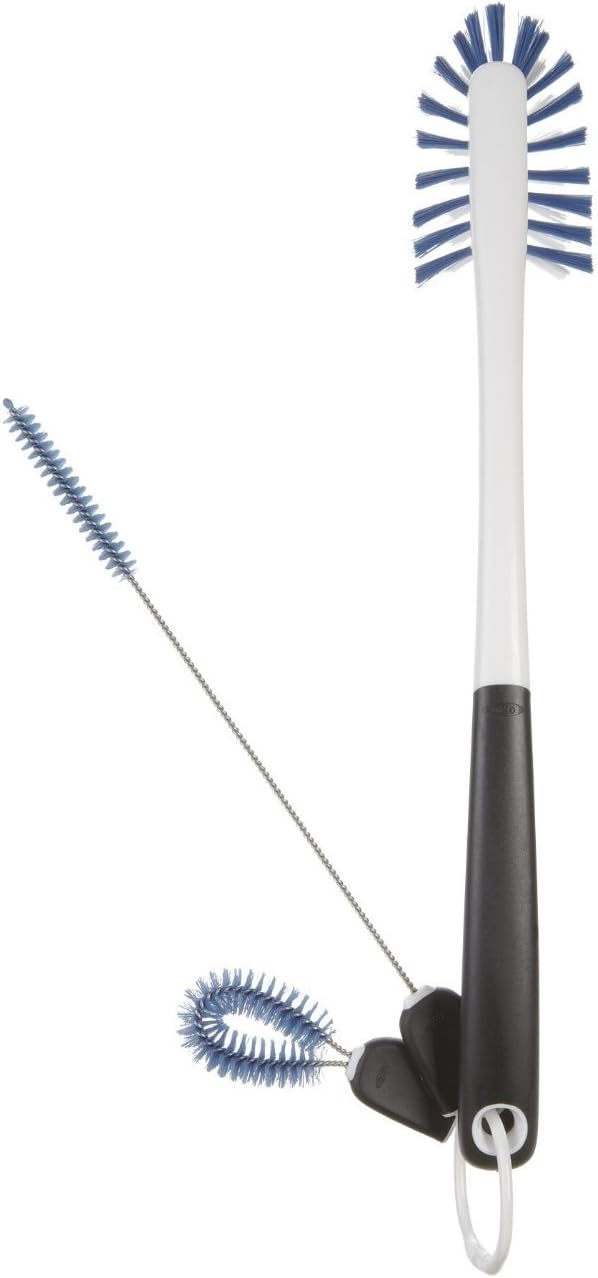 OXO OXO Good Grips Water Bottle Cleaning SetBlue - Image 1