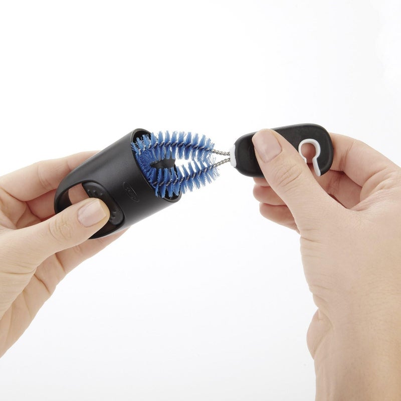 OXO OXO Good Grips Water Bottle Cleaning SetBlue - Image 3
