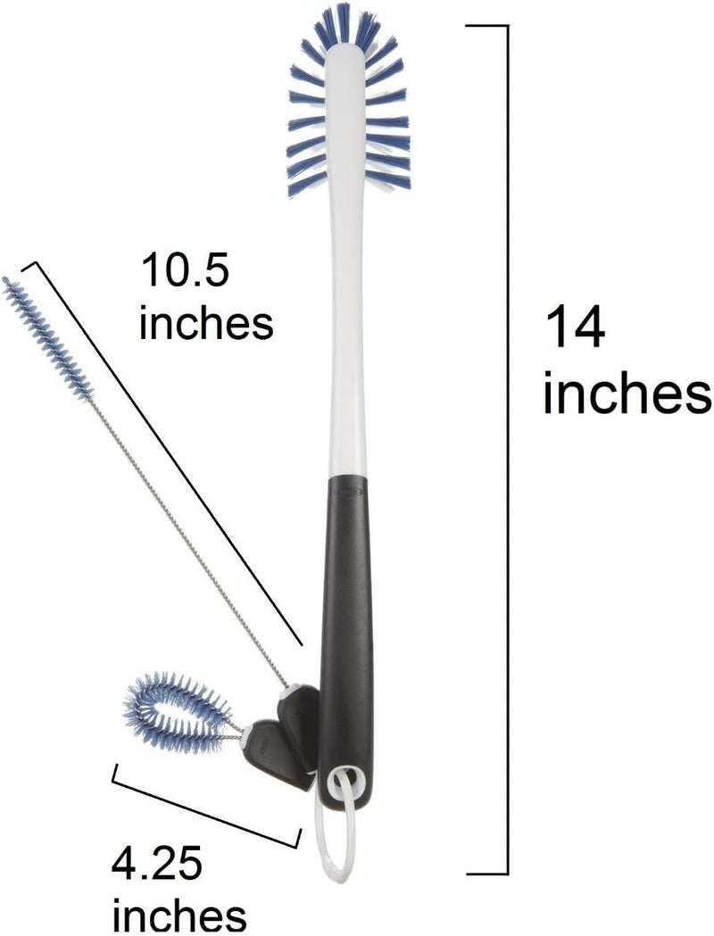 OXO OXO Good Grips Water Bottle Cleaning SetBlue - Image 5