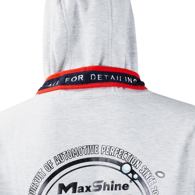 MaxShine مئزر ماكشاين القابل للتعديل من الألياف الدقيقة (330GSM) - مقاوم للماء وقابل لإعادة الاستخدام لتفاصيل السيارات - Image 4
