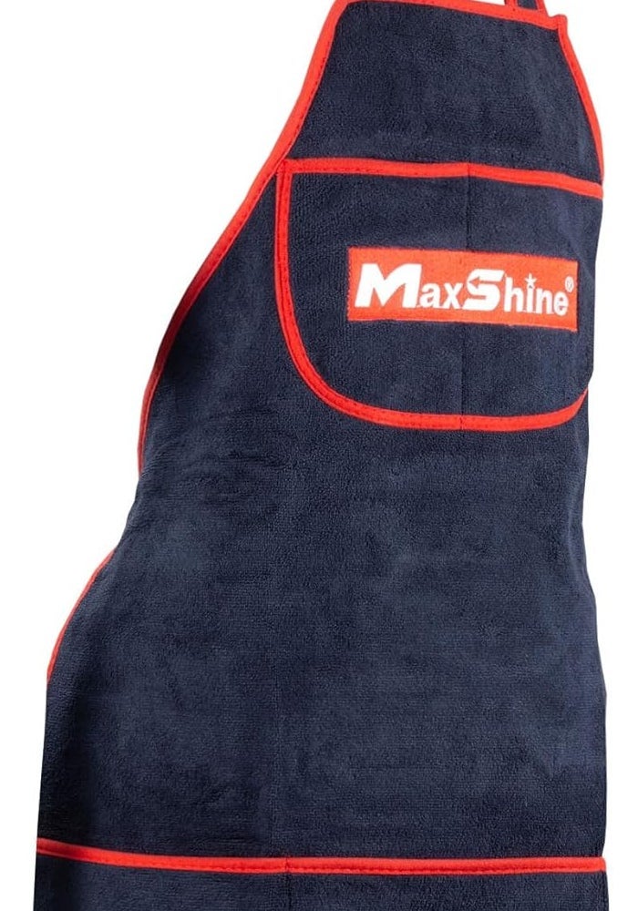 MaxShine مئزر ماكشاين القابل للتعديل من الألياف الدقيقة (330GSM) - مقاوم للماء وقابل لإعادة الاستخدام لتفاصيل السيارات - Image 3