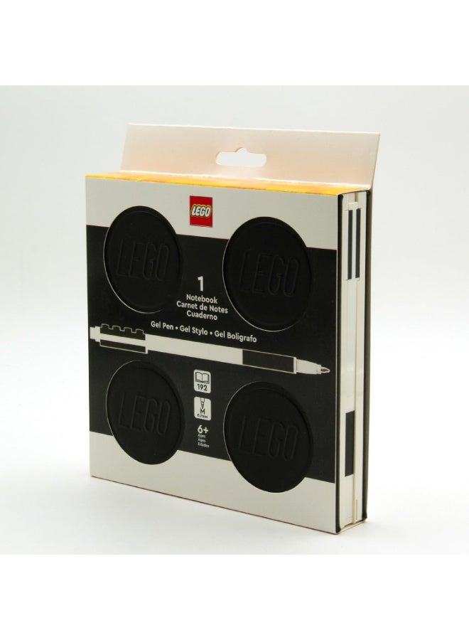 LEGO IQ Locking Notebook With Gel Pen Black IQ-53567 - Image 1