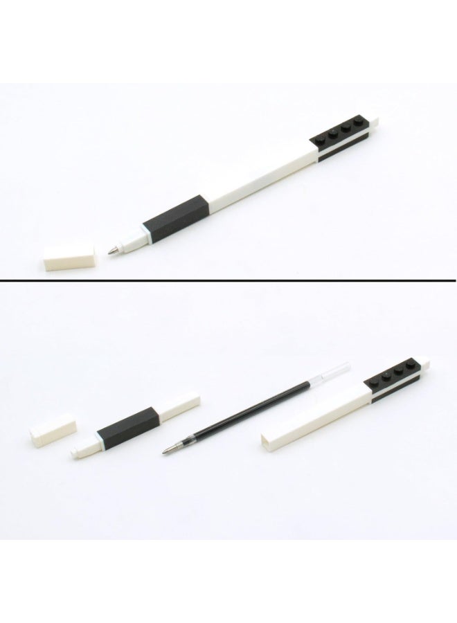 LEGO IQ Locking Notebook With Gel Pen Black IQ-53567 - Image 3