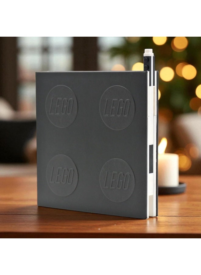 LEGO IQ Locking Notebook With Gel Pen Black IQ-53567 - Image 5