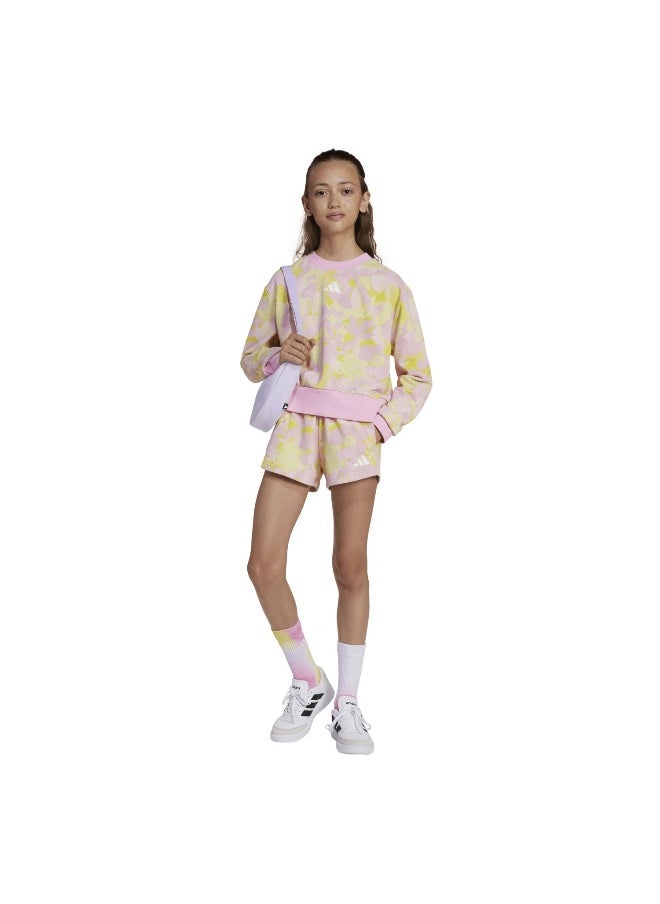 Adidas adidas season essentials flower women sweatshirt  - Image 4