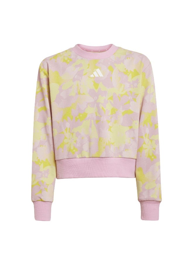 Adidas adidas season essentials flower women sweatshirt  - Image 1