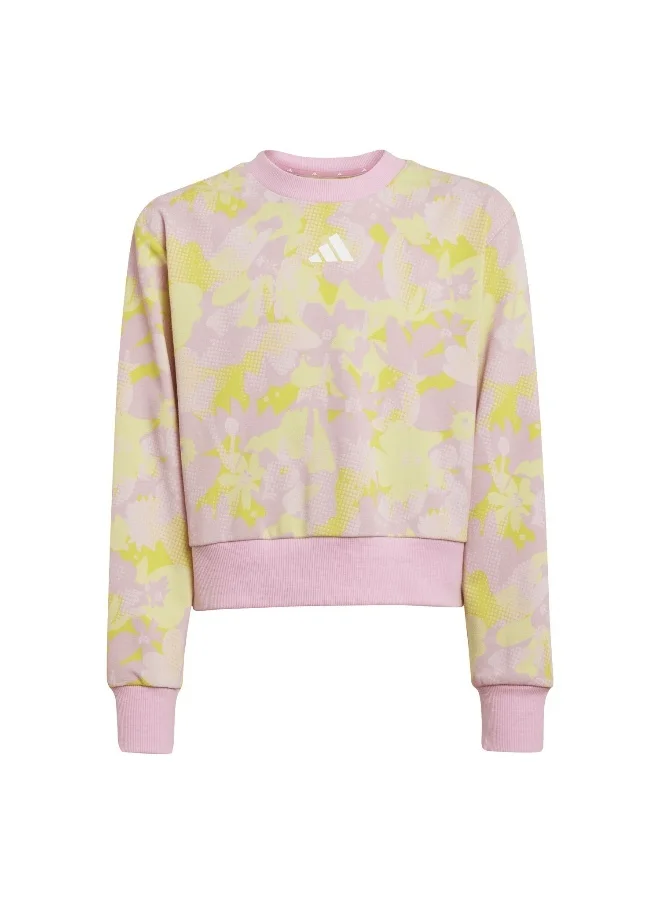 Adidas adidas season essentials flower women sweatshirt