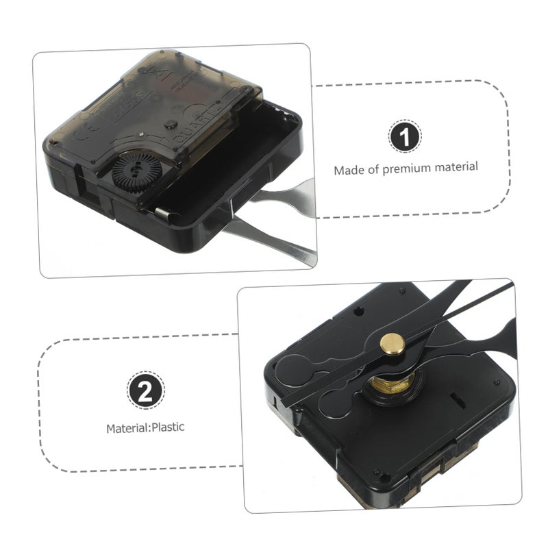 Long Shaft Clock Movement Kit DIY Battery Operated Mechanism Replacement For Home Decor - Image 4