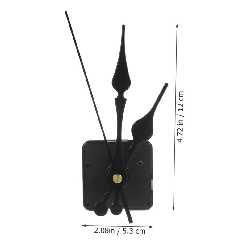 Long Shaft Clock Movement Kit DIY Battery Operated Mechanism Replacement For Home Decor - Image 3