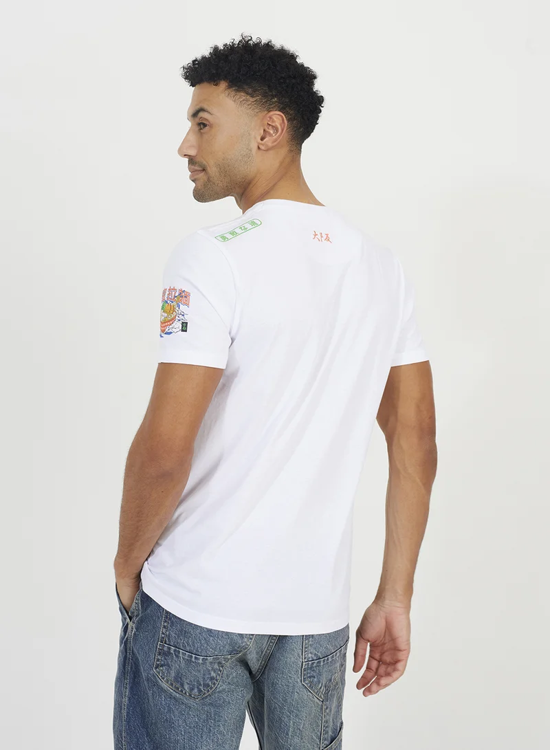 BRAVE SOUL Graphic Print T-Shirt