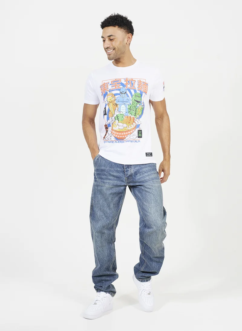 BRAVE SOUL Graphic Print T-Shirt