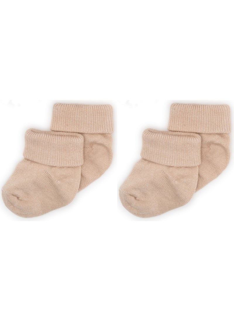 2 Pack Bamboo Baby Socks I Newborn Baby Socks - pzsku/Z4586080D492A7BEBBC09Z/45/_/1725790955/424f3460-4b18-4f62-a77f-405e5d423196