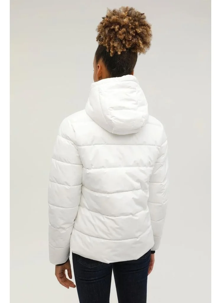 لامبرجاك Apreski Coat White Color Women's Coat