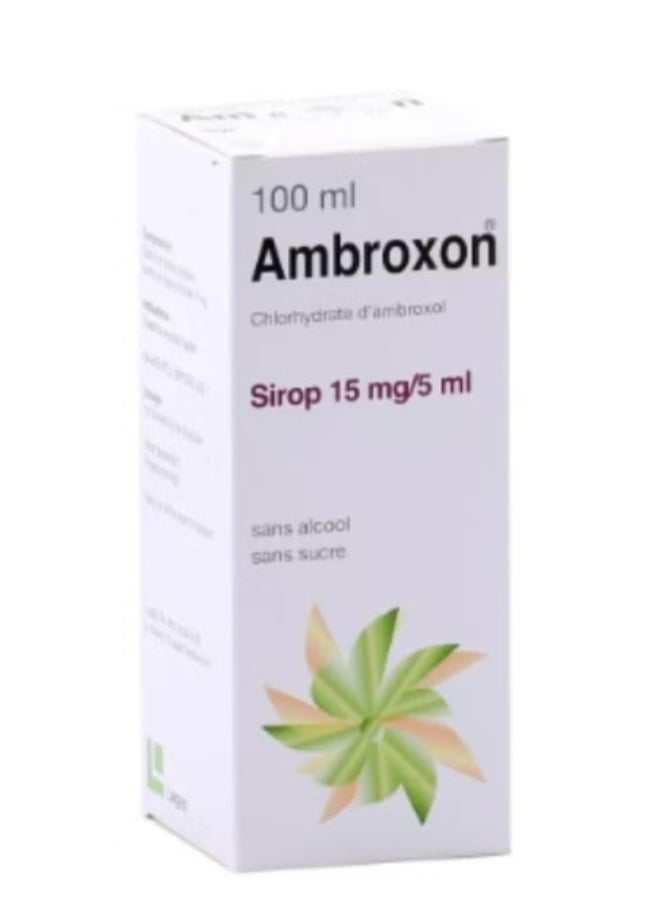 Ambroxon 15 mg/5 ml Syrup (100 ml)