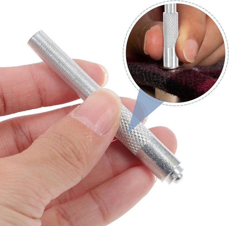 IDEANATEGRATE Metal Snap Fastener Tool Kit with Snap Buttons for Sewing Crafts Clothing Repairs - Image 3