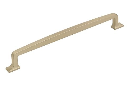 Amerock Appliance Pull Golden Champagne 12 inch 305 mm Center to Center Westerly 1 Pack Drawer Pull Drawer Handle Cabinet Hardware - Image 1