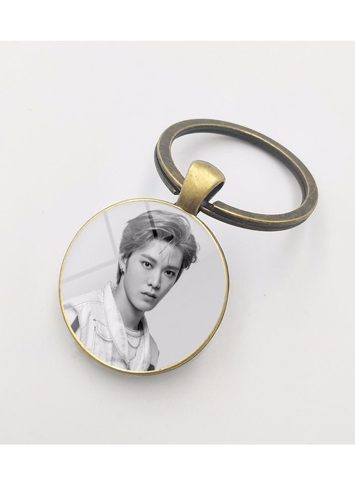 سلسلة المفاتيح الكورية مجموعة الصبي NTC127