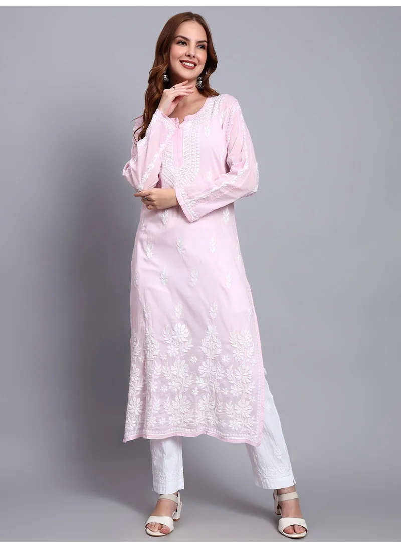 الايا كورتي نسائي مطرز يدوياً شكنكاري من القطن - AL3723