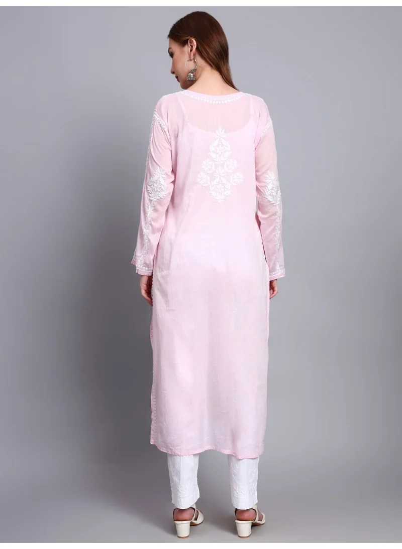 الايا كورتي نسائي مطرز يدوياً شكنكاري من القطن - AL3723