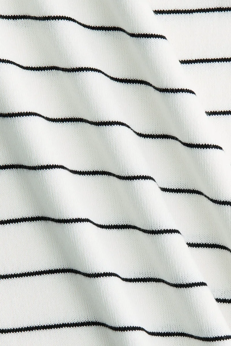 H&M Fine-knit T-shirt