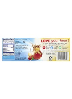 Lipton Lipton, Iced Black Tea, Decaffeinated, 24 Family Size Tea Bags, 5.25 oz (148 g)  - Image 2