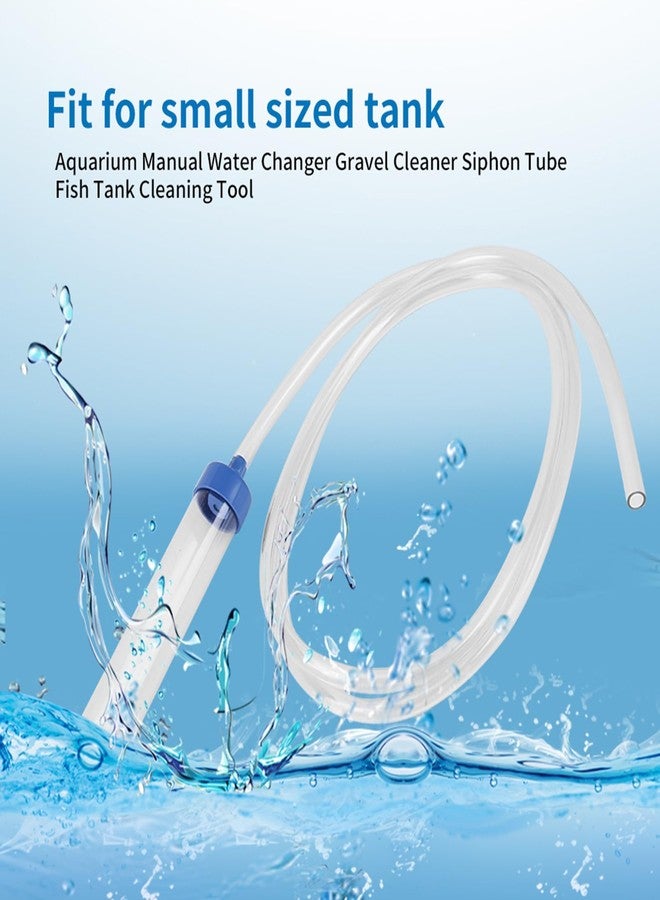 Cocoarm Aquarium Manual Water Changer Gravel Cleaner Water, Fish Cleaner Gravel Cleaner Siphon Tube Fish Cleaner Tool for - Image 4