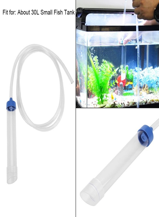Cocoarm Aquarium Manual Water Changer Gravel Cleaner Water, Fish Cleaner Gravel Cleaner Siphon Tube Fish Cleaner Tool for - Image 3