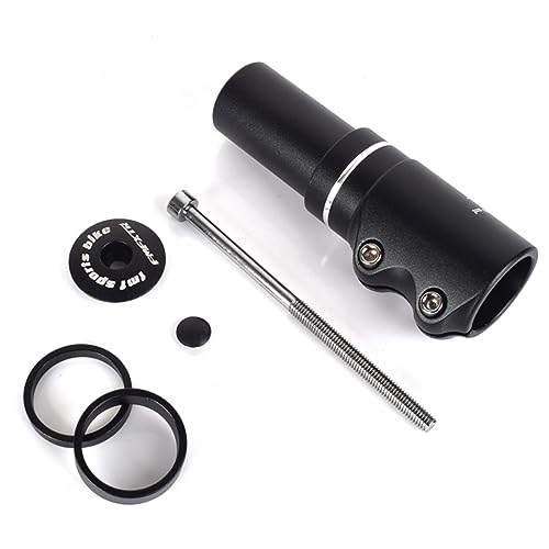 FOMTOR Bike Stem Riser,115mm MTB Handlebar Risers Bicycle Fork Stem Extender for 1-1/8" 28.6mm Fork Mountain Bike, BMX Road Bike - Image 5