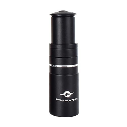 FOMTOR Bike Stem Riser,115mm MTB Handlebar Risers Bicycle Fork Stem Extender for 1-1/8" 28.6mm Fork Mountain Bike, BMX Road Bike - Image 1