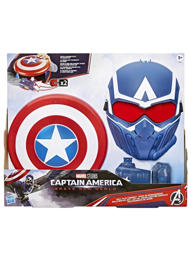 Marvel Captain America: Brave New World Role Play Bundle (3 Pieces) - Image 1