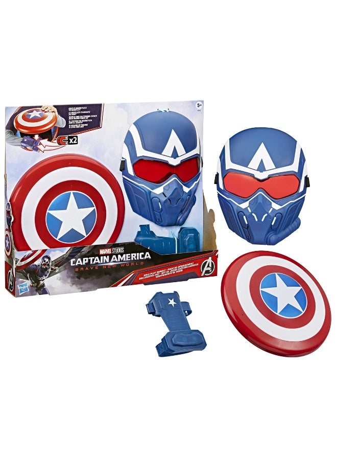 Marvel Captain America: Brave New World Role Play Bundle (3 Pieces) - Image 3
