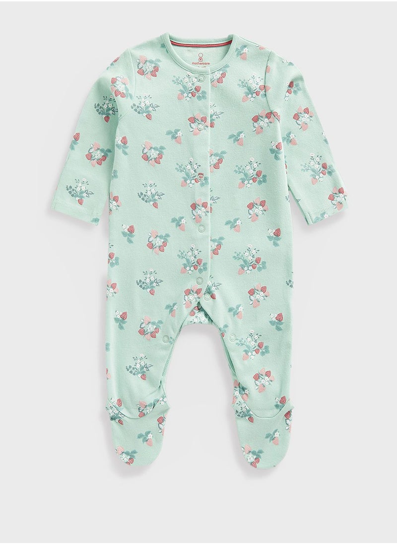 mothercare Infant 3 Pack Assorted Bodysuit  - Image 3