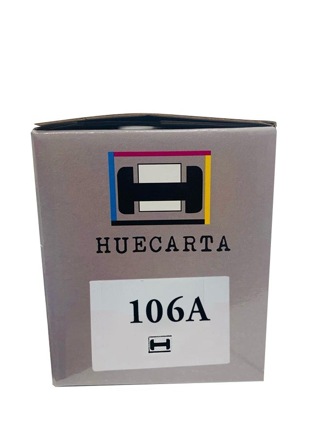 Generic - HUECARTA 106A W1106A Toner Cartridge Compatible For HP Laser 107a MFP 135a MFP 135w MFP 137fnw Printer Black Premium Office Consumable Printing - Image 1