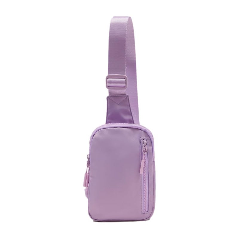 VAKAER Convertible Sling Backpack for Women & Men â€“ Lightweight 3-in-1 Crossbody Daypack with Adjustable Strap, Anti-Theft Pocket, Water-Resistant Small Travel Bag (Light Purple) - Image 1