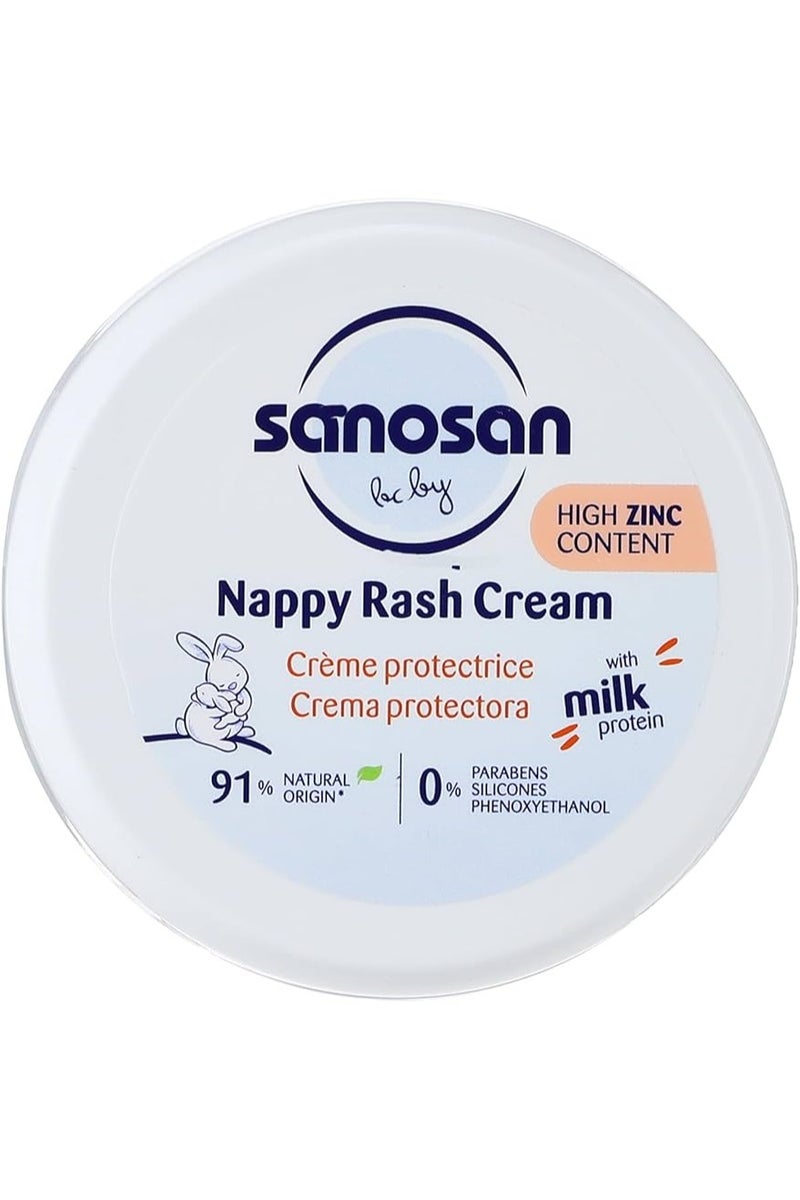 سانوسان كريم لعلاج طفح الحفاضات ١٥٠ مل - Image 1