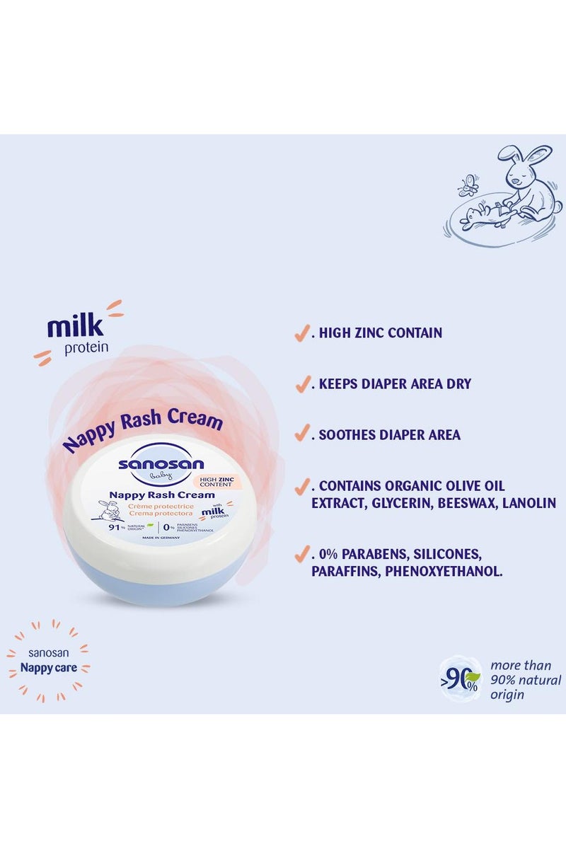 سانوسان كريم لعلاج طفح الحفاضات ١٥٠ مل - Image 5