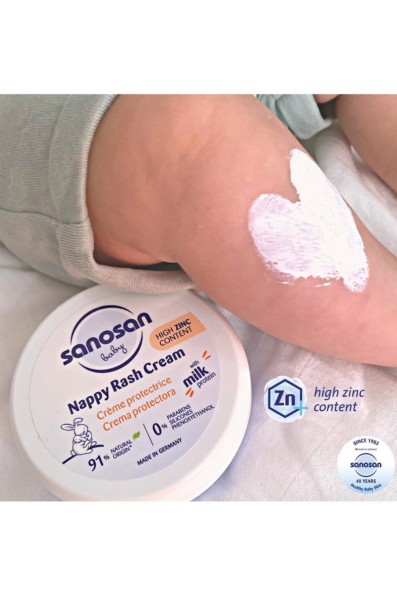سانوسان كريم لعلاج طفح الحفاضات ١٥٠ مل - Image 4