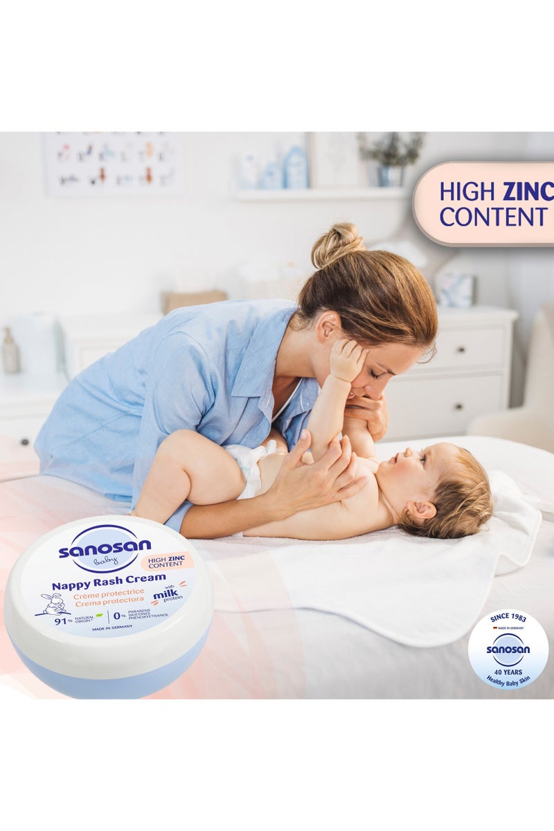 سانوسان كريم لعلاج طفح الحفاضات ١٥٠ مل - Image 3