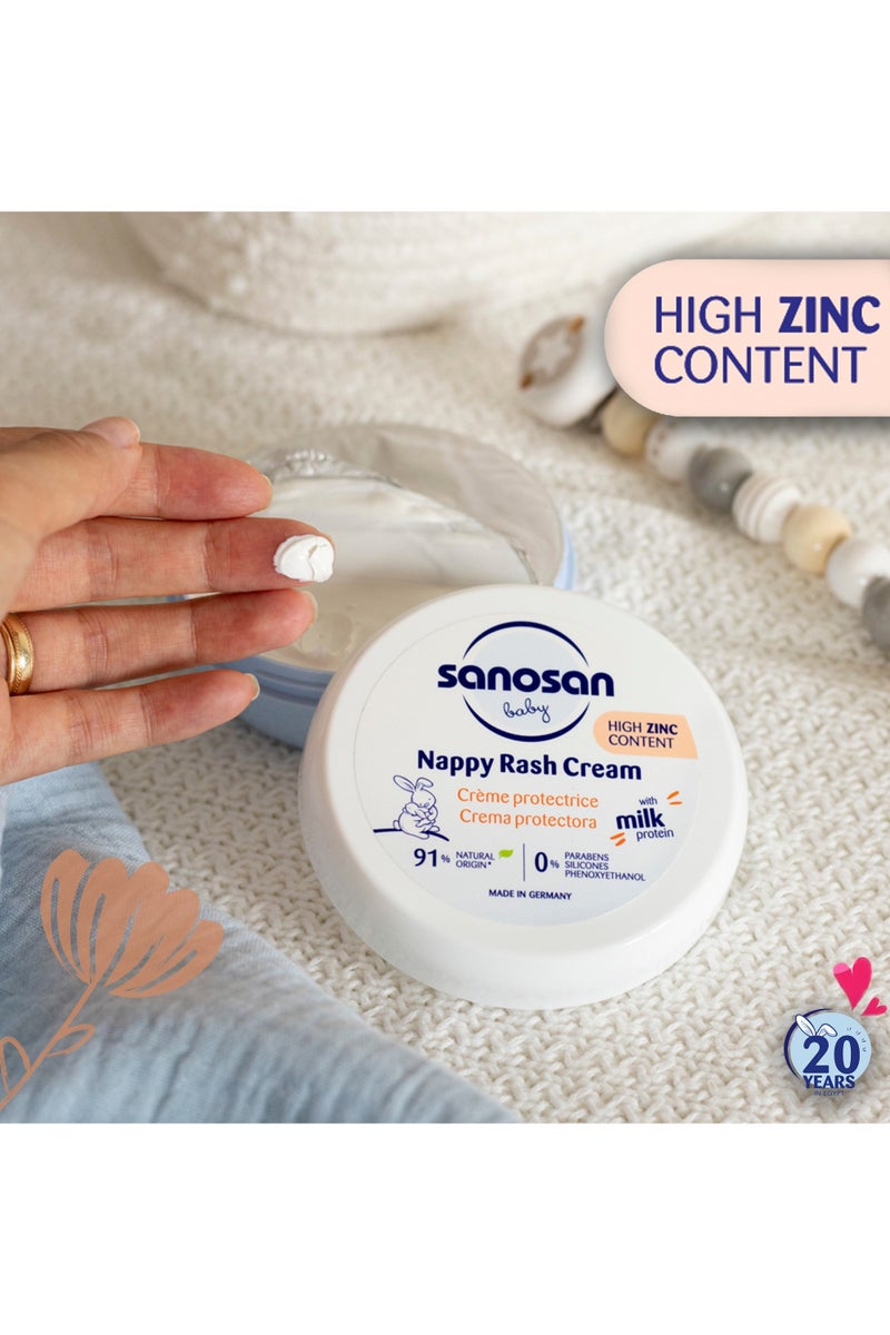 سانوسان كريم لعلاج طفح الحفاضات ١٥٠ مل - Image 2