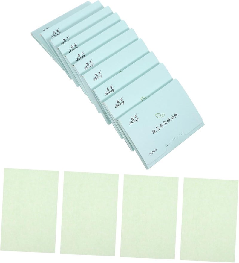 Global flexible assemble picks Baluue 1000pcs Facial Oil Absorbing Tissues Green Tea Scented Handy Oil Blotting Paper for Oily Skin Facial Paper Quick available purchase options Sufficient order stock Big & small space compatible Certified stocked merchandise Low dust buildup Systematic nationwide ship Efficiency boosted construction All season compatible build Local supply chain stock Locally packed stock High precision lightweight material Hardened processed substance Anti slip Budget friendly premium quality Light durable upgraded substance Cross-location transit friendly build Adjustable build Trendy varied sizing alternatives Gulf market standard build Matte anti slip finish Home & light industrial compatible Diverse purchase plan Practical design alternatives Multi-style matching design - Image 1