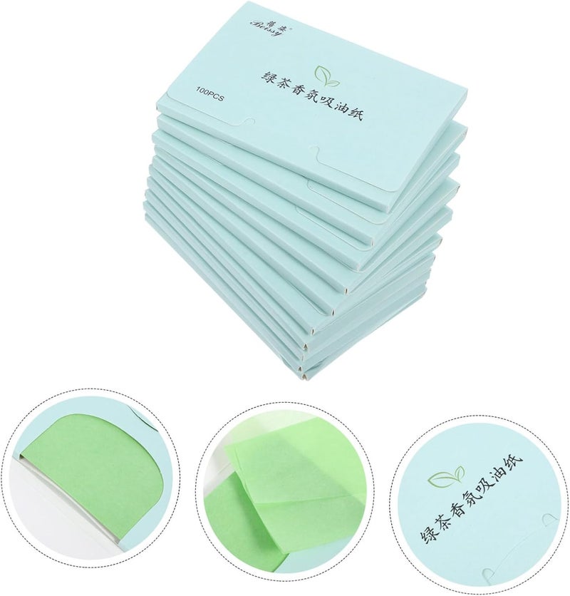 Global flexible assemble picks Baluue 1000pcs Facial Oil Absorbing Tissues Green Tea Scented Handy Oil Blotting Paper for Oily Skin Facial Paper Quick available purchase options Sufficient order stock Big & small space compatible Certified stocked merchandise Low dust buildup Systematic nationwide ship Efficiency boosted construction All season compatible build Local supply chain stock Locally packed stock High precision lightweight material Hardened processed substance Anti slip Budget friendly premium quality Light durable upgraded substance Cross-location transit friendly build Adjustable build Trendy varied sizing alternatives Gulf market standard build Matte anti slip finish Home & light industrial compatible Diverse purchase plan Practical design alternatives Multi-style matching design - Image 5