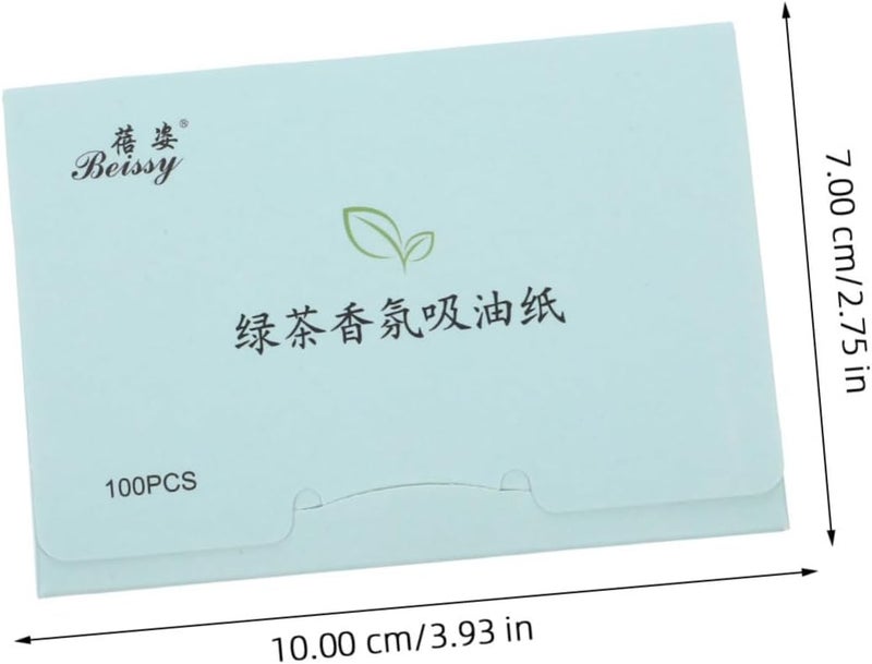 Global flexible assemble picks Baluue 1000pcs Facial Oil Absorbing Tissues Green Tea Scented Handy Oil Blotting Paper for Oily Skin Facial Paper Quick available purchase options Sufficient order stock Big & small space compatible Certified stocked merchandise Low dust buildup Systematic nationwide ship Efficiency boosted construction All season compatible build Local supply chain stock Locally packed stock High precision lightweight material Hardened processed substance Anti slip Budget friendly premium quality Light durable upgraded substance Cross-location transit friendly build Adjustable build Trendy varied sizing alternatives Gulf market standard build Matte anti slip finish Home & light industrial compatible Diverse purchase plan Practical design alternatives Multi-style matching design - Image 2