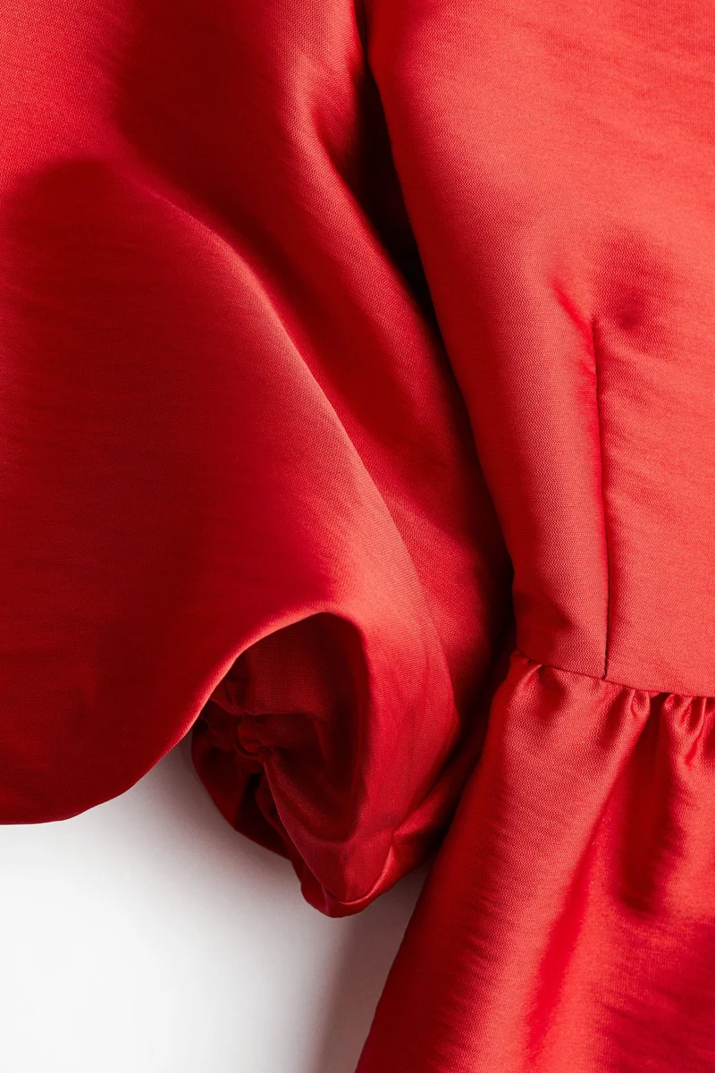 H&M Peplum blouse