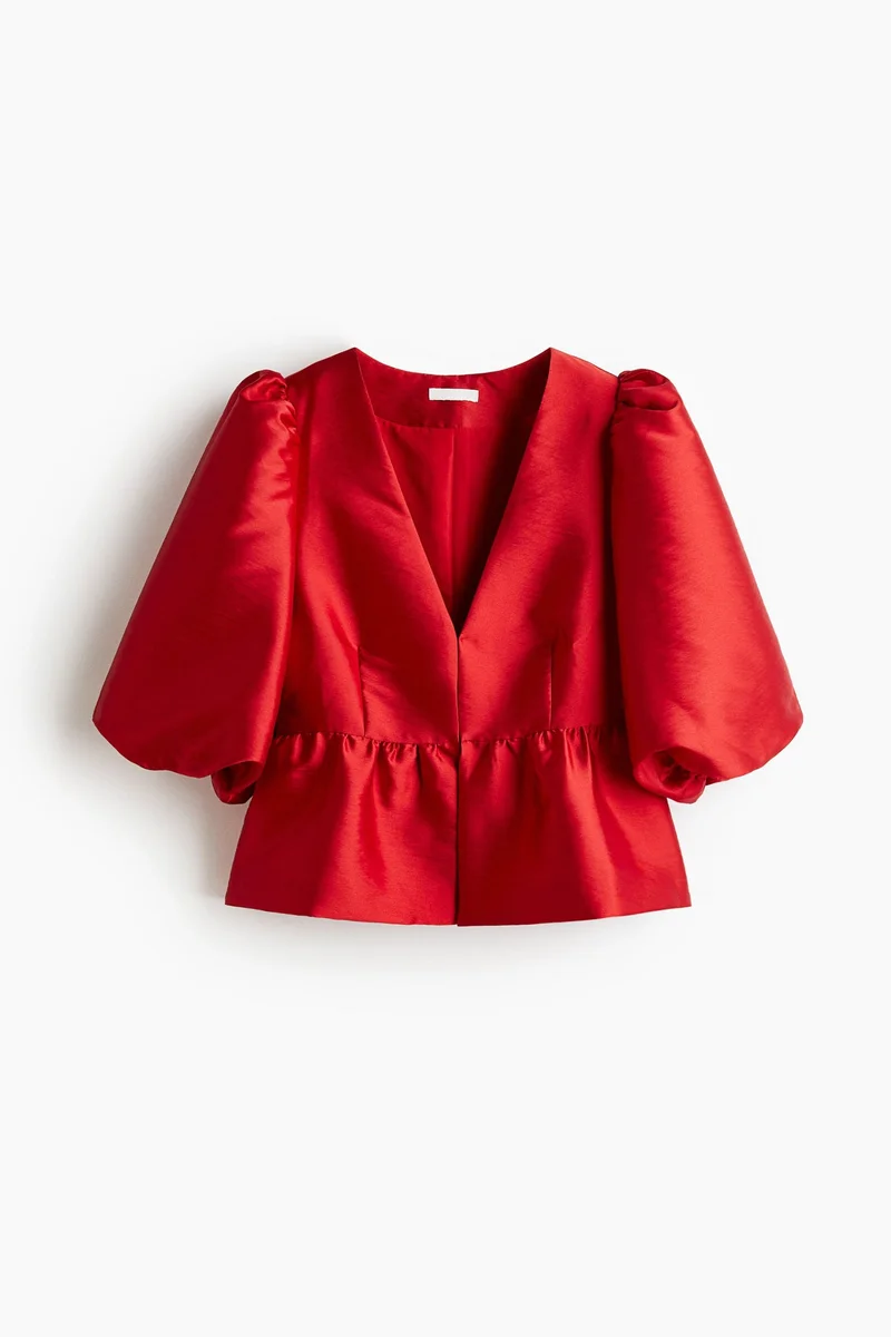 H&M Peplum blouse