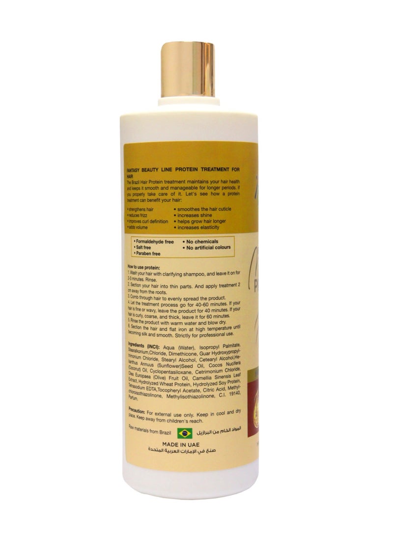 Fantasy BEAUTY LINE بروتين المعجزة البرازيلية 1000 مل - Image 2