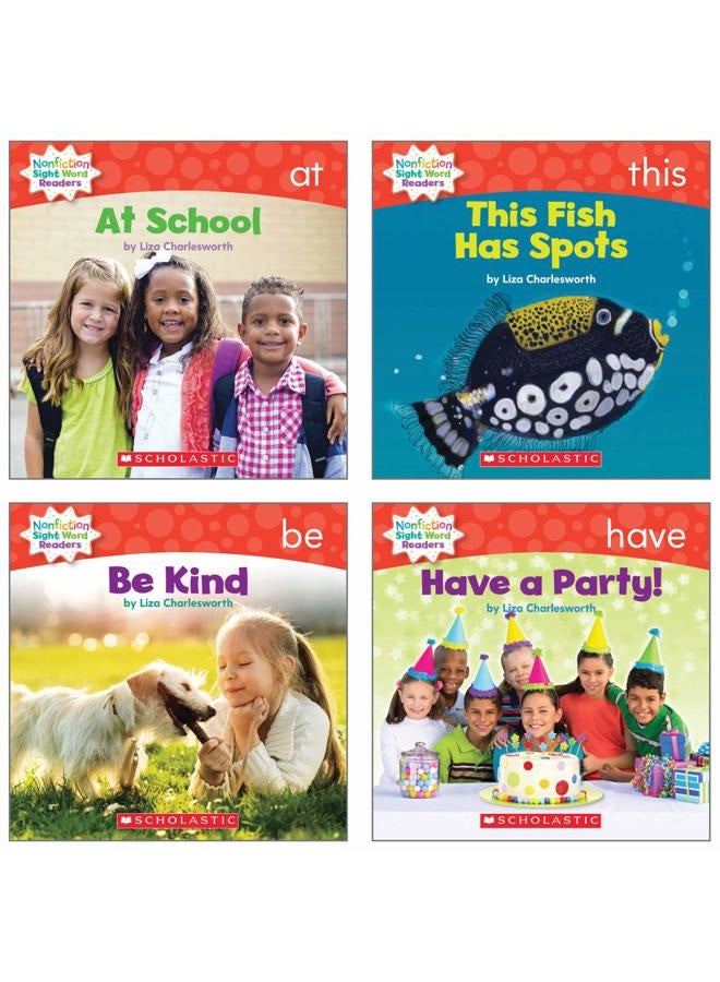 scholastic SC-584281 Nonfiction Sight Word Readers Set, Level A (Pack of 27) - Image 2
