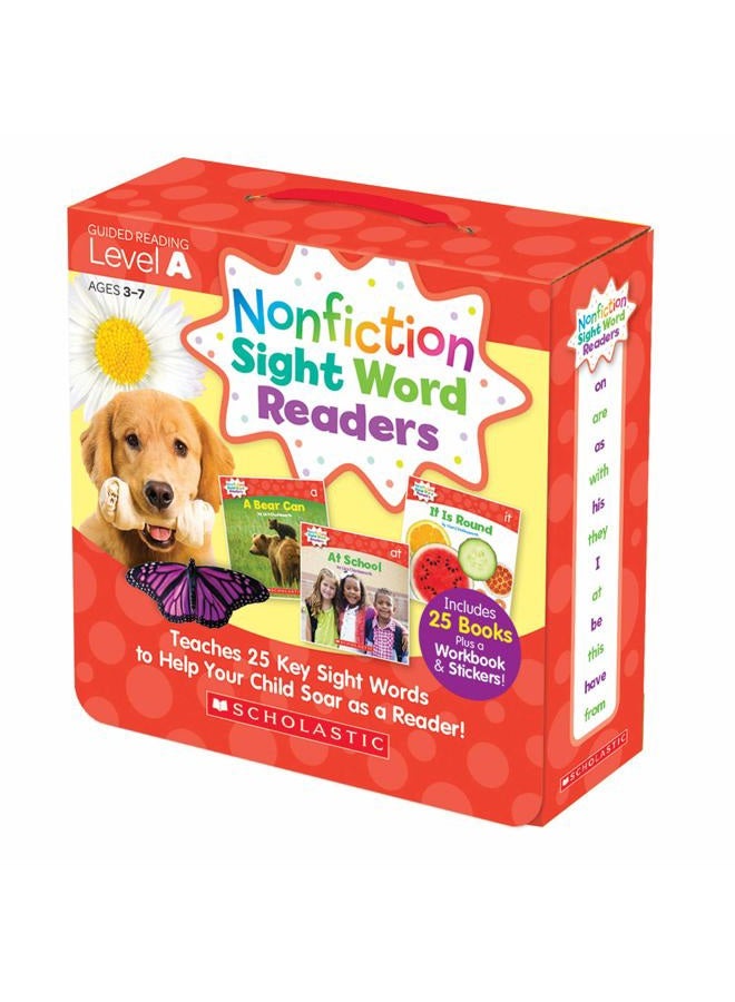 scholastic SC-584281 Nonfiction Sight Word Readers Set, Level A (Pack of 27) - Image 1