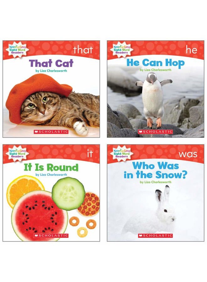 scholastic SC-584281 Nonfiction Sight Word Readers Set, Level A (Pack of 27) - Image 3